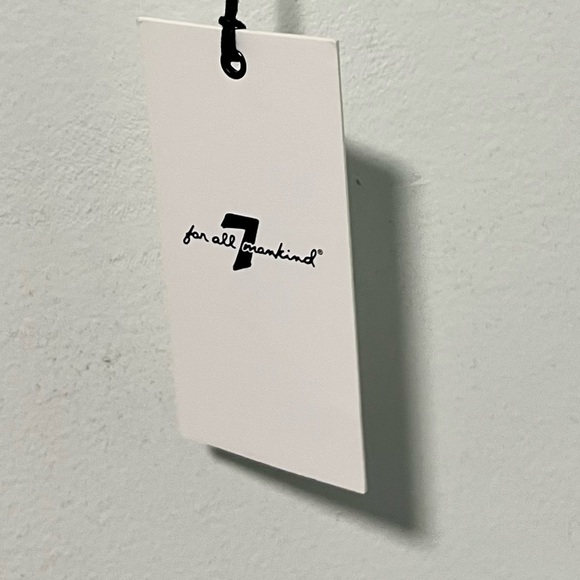 7 For All Mankind Long Sleeve Ribbed Bodysuit Tan Size L - Picture 7 of 11